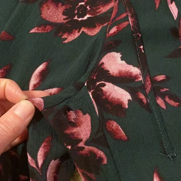 BB Dakota Sadie Floral jumpsuit size xs - Picture 5 of 8